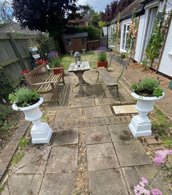 Field Cottage Whittlesey Екстериор снимка